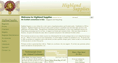 Desktop Screenshot of highlandbiz.com